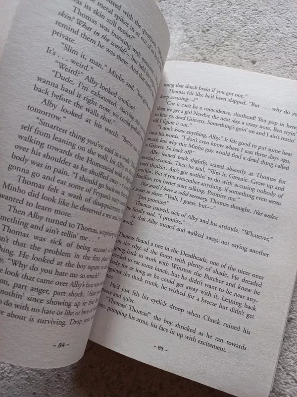 Maze Runner 4 Book Bundle James Dashner - James Dashner, knyga 5