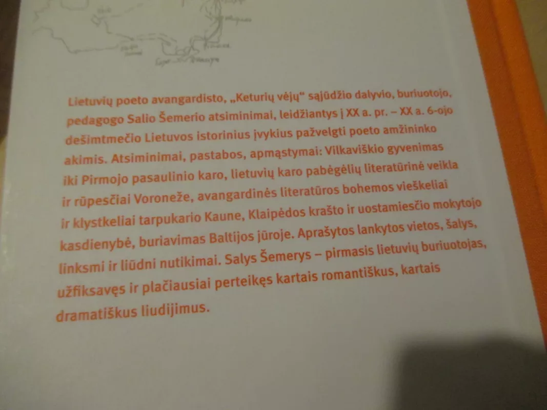 Apie vėjus burėse, galvoje ir kišenėse - Salys Šemerys, knyga 4