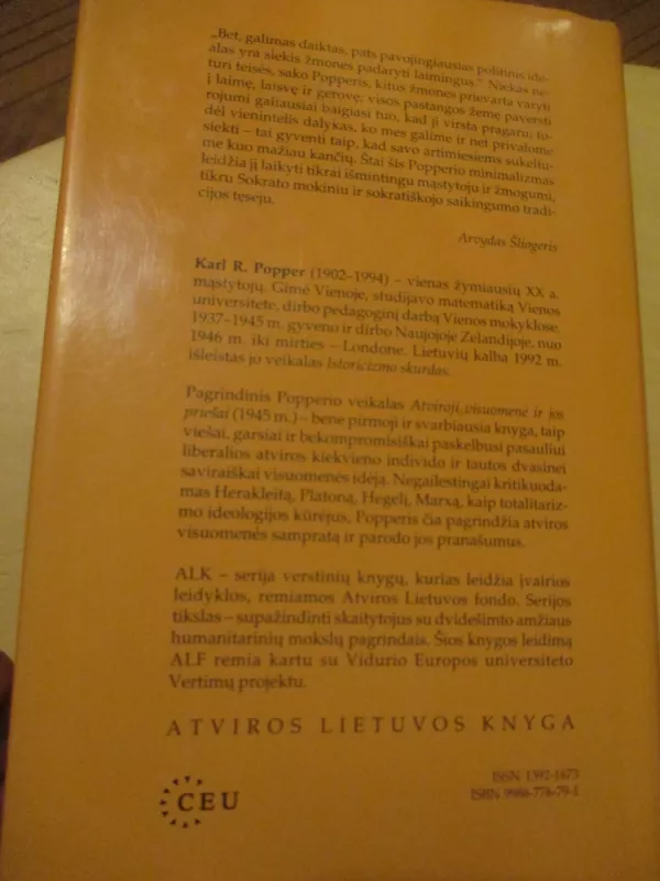 Atviroji visuomenė ir jos priešai - Autorių Kolektyvas, knyga 4