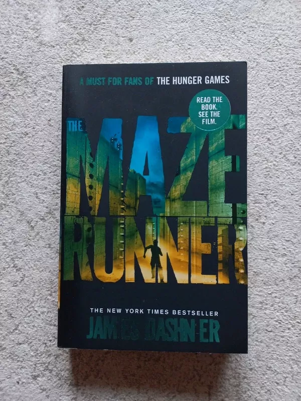 Maze Runner 4 Book Bundle James Dashner - James Dashner, knyga 4
