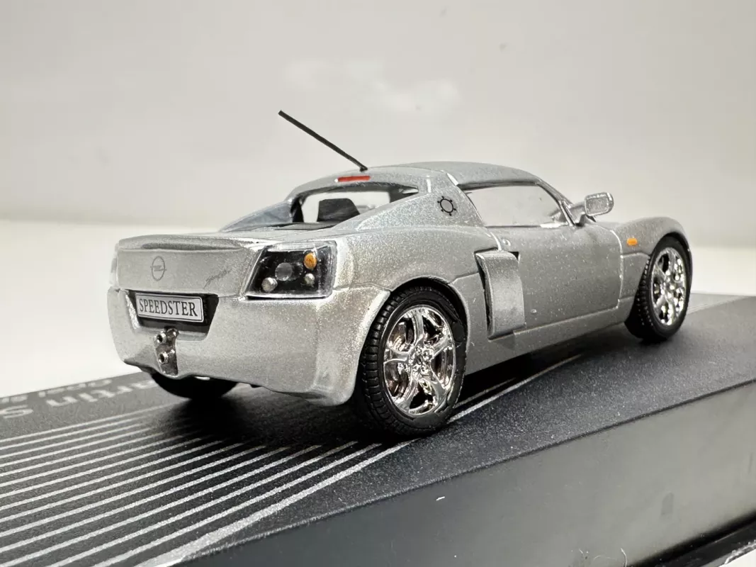 Opel Speedster Loeb Smith 1:43 Eaglemoss - , namai ir interjeras 6