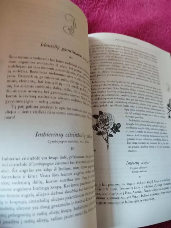 Aromaterapija nuo A iki Ž - Patricia Davis, knyga 4