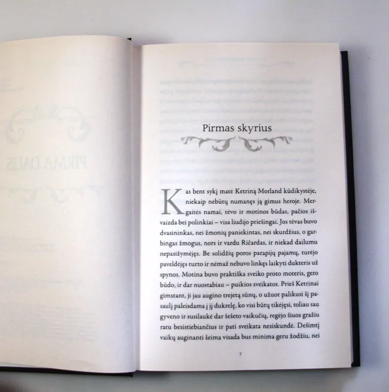 Nortangerio abatija - Jane Austen, knyga 6