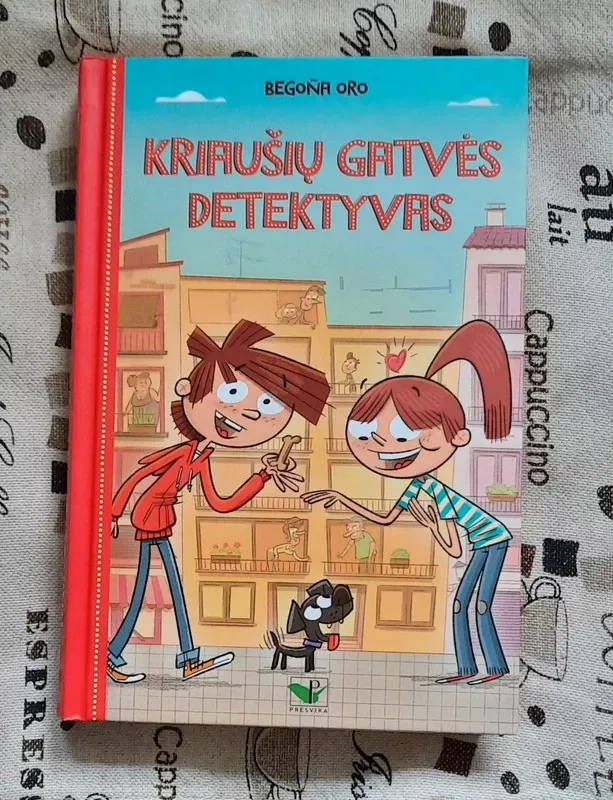 Kriaušių gatvės detektyvas - Begoña Oro, knyga 2