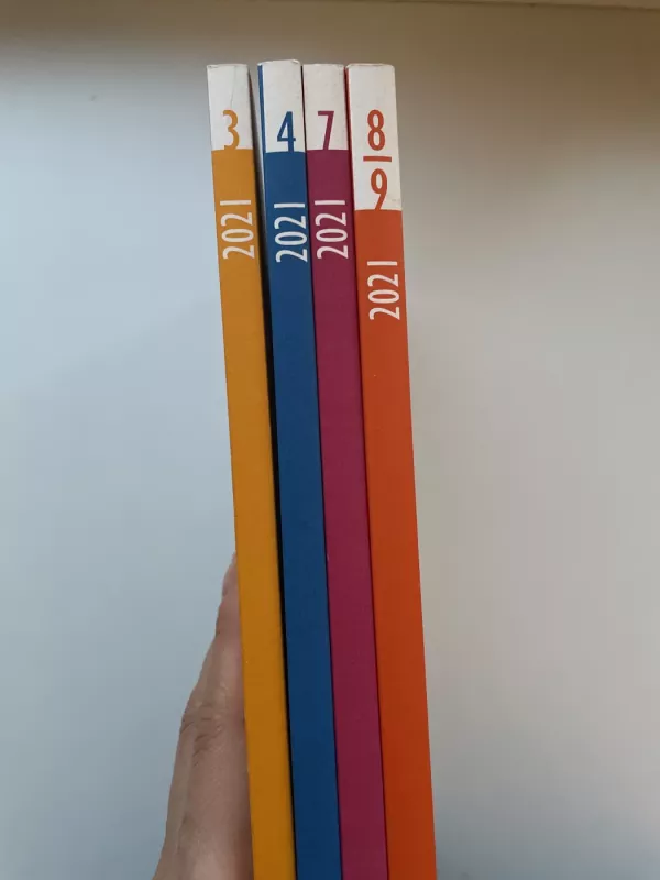 Metai - Metai Metai, knyga 4