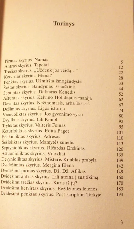 Mieganti žmogžudystė - Agatha Christie, knyga 5