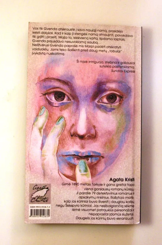 Mieganti žmogžudystė - Agatha Christie, knyga 6