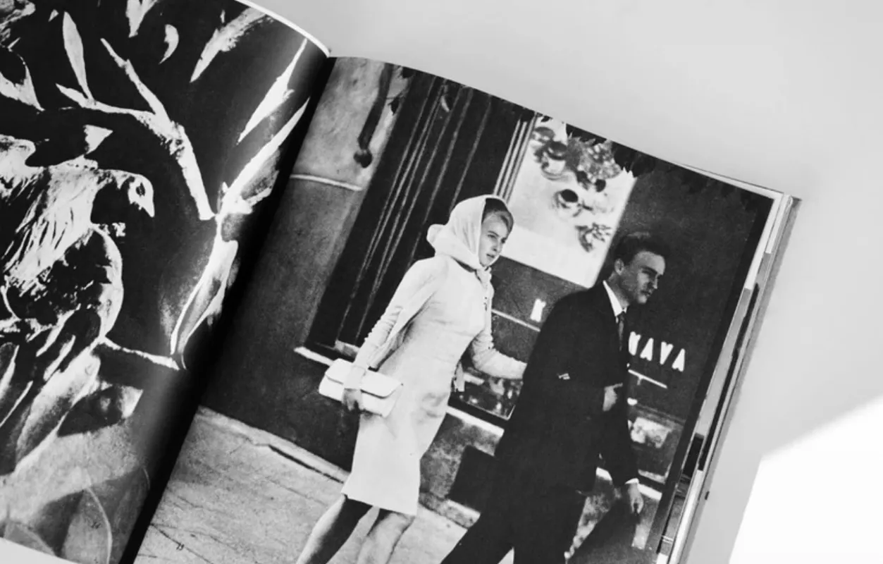 Vilniaus šiokiadieniai - A. Sutkus, knyga 6