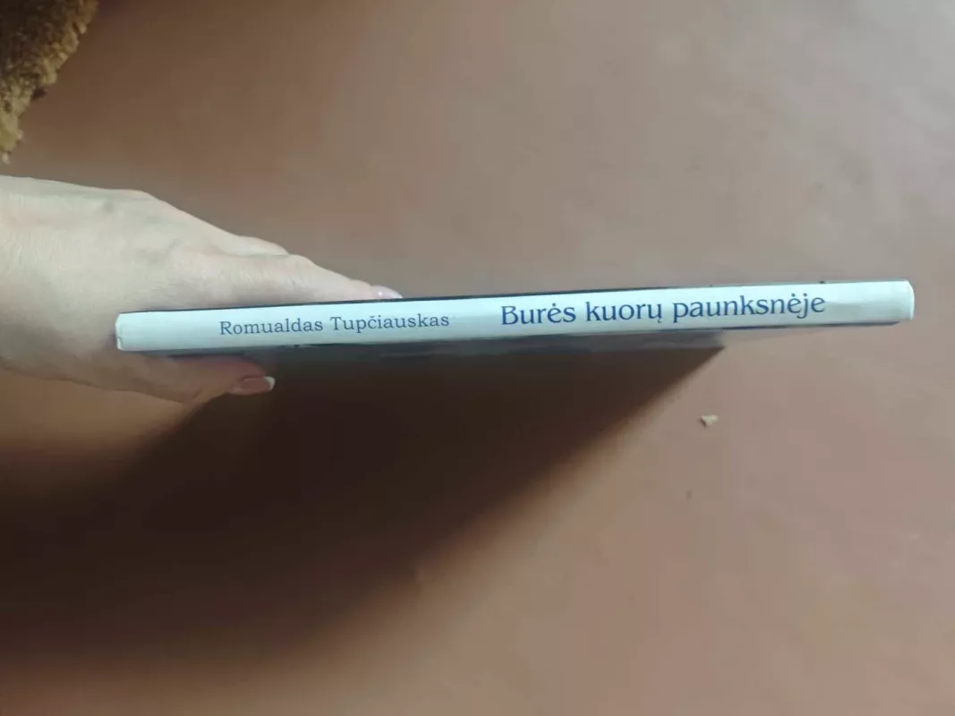 Burės kuorų paunksnėje - Romualdas Tupčiauskas, knyga 3
