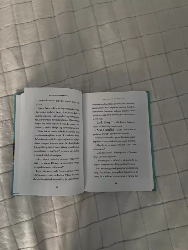 Didysis senelio pabėgimas - David Walliams, knyga 2