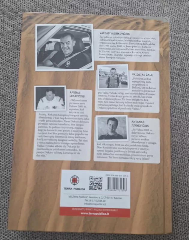 Dakaro kariai - Valdas Valiukevičius, knyga 3