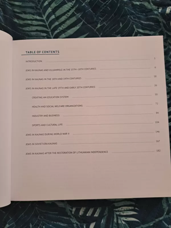 The Jews of Kaunas - Autorius Nežinonamas, knyga 4