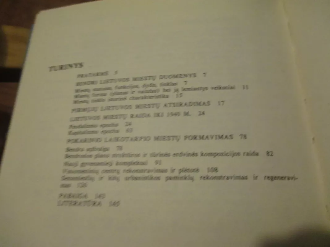 Lietuvos urbanistika: istorija, dabartis, ateitis - Algimantas Miškinis, knyga 6