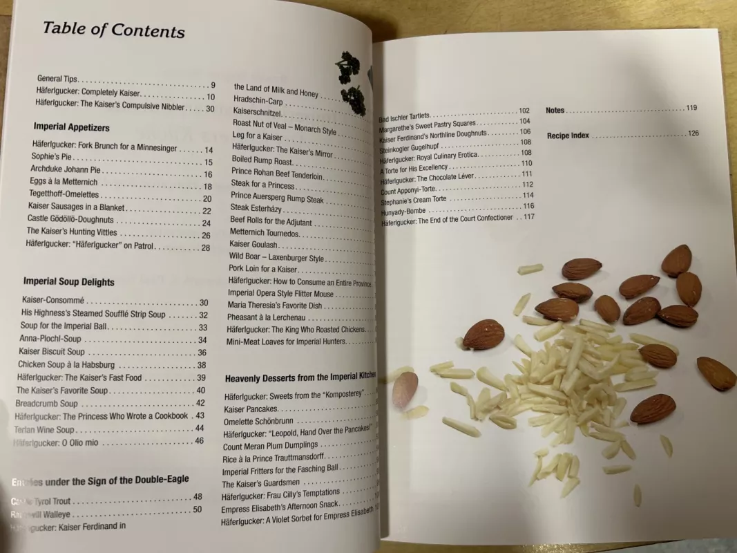 Imperial Austrian cuisine - Renate Wagner-Wittula, knyga 4