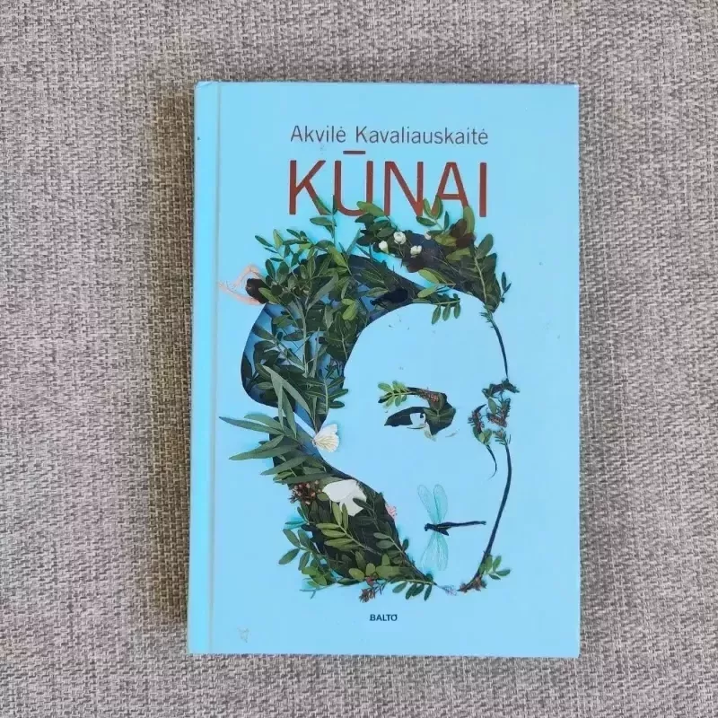 Kūnai - Akvilė Kavaliauskaitė, knyga 2
