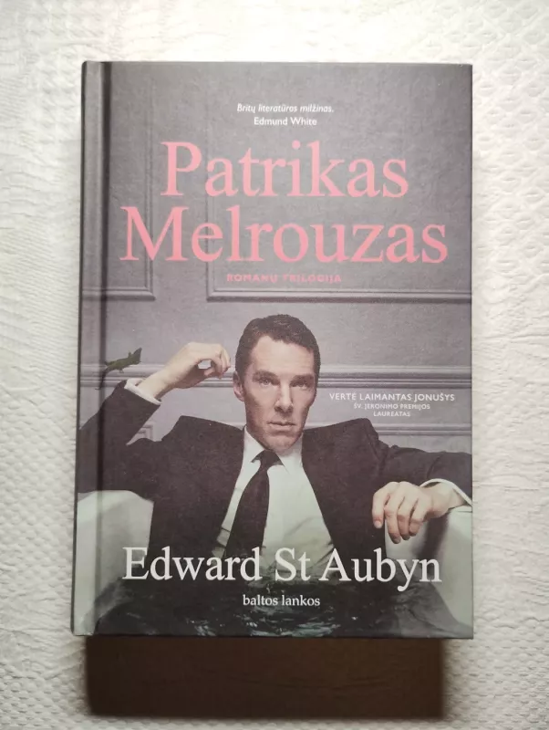 Patrikas Melrouzas - Edward Aubyn, knyga 2