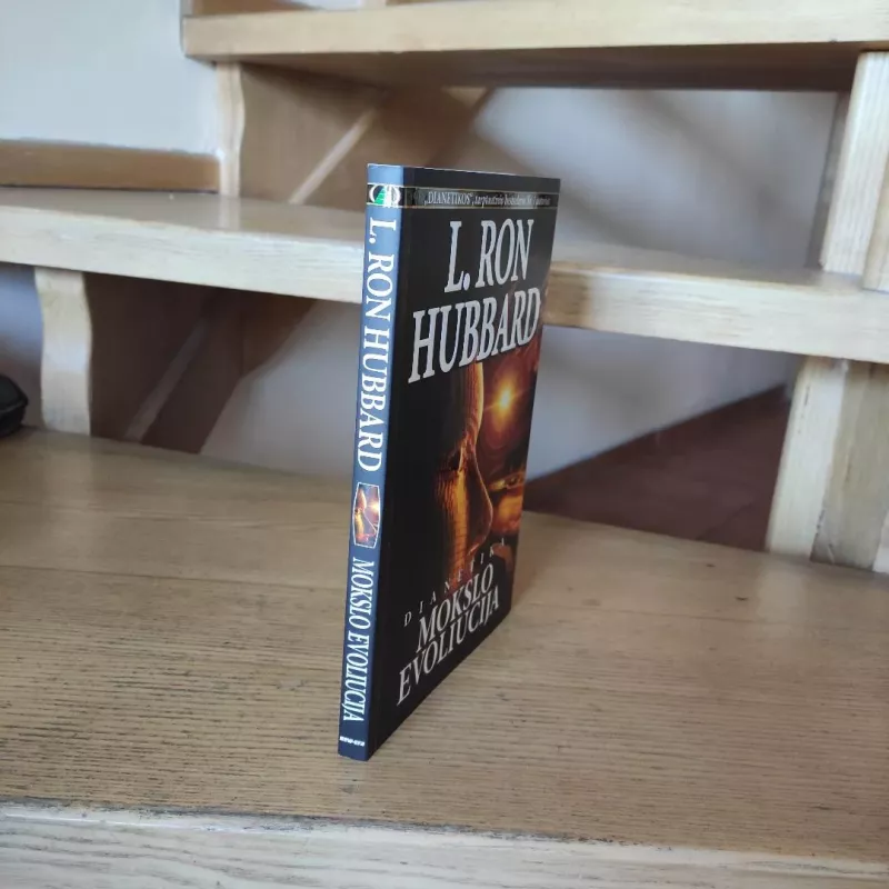 Dianetika. Mokslo evoliucija - L. Ron Hubbard, knyga 3