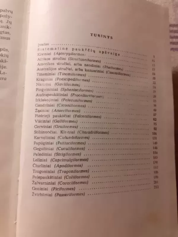 Pasaulio paukščiai - Tadas Ivanauskas, knyga 3