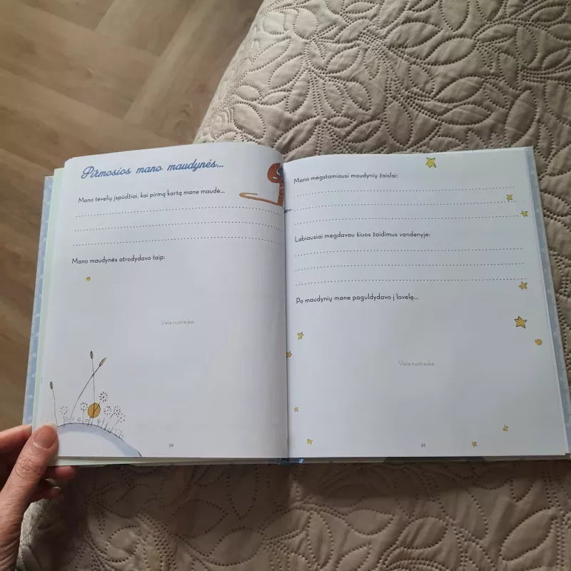 MŪSŲ MAŽASIS PRINCAS: pirmoji ir pati gražiausia jūsų KŪDIKIO KNYGA - Autrorius nenurodytas, knyga 3