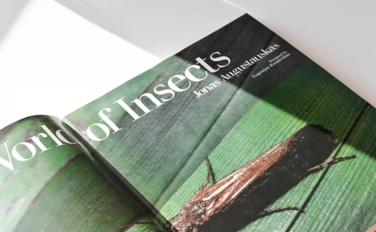 In the World of Insects - Jonas Augustauskas, knyga 6