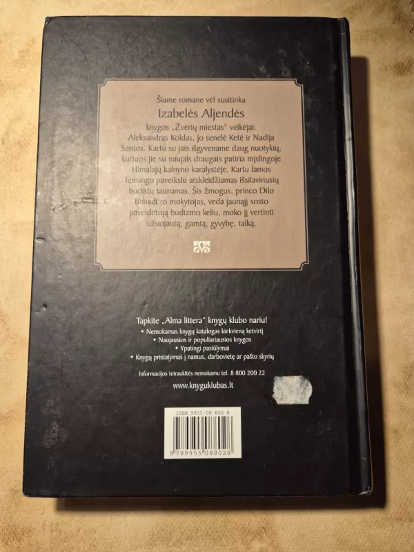 Auksinio drakono karalystė - Isabel Allende, knyga 3