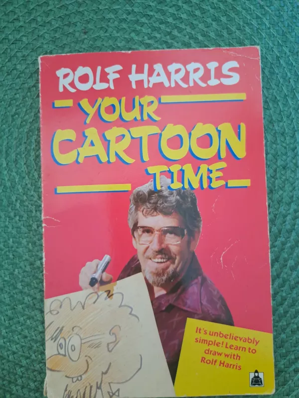 Your cartoon time - Rolf Harris, knyga 2