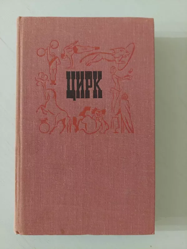 Cirkas - A. J. Šneer, knyga 2