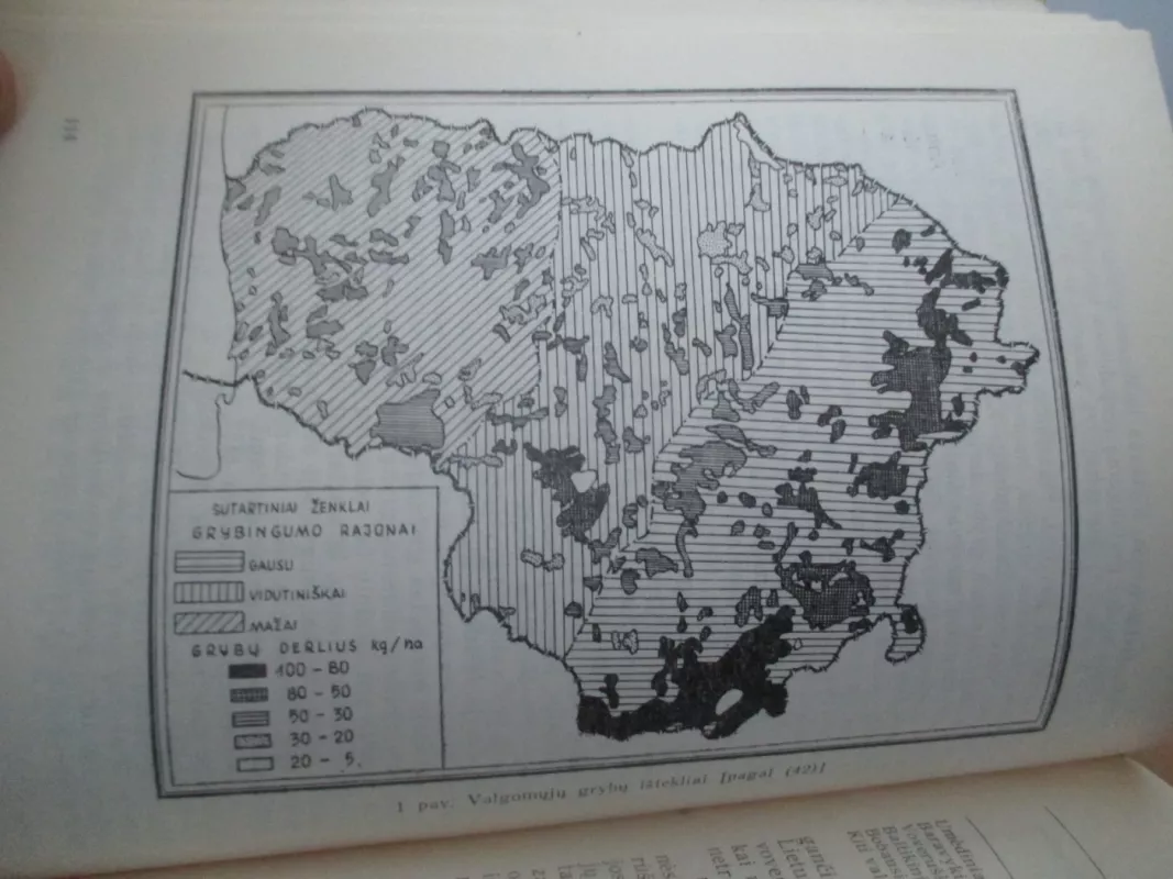 Lietuvos TSR miškų ištekliai ir augimvietės - Autorių Kolektyvas, knyga 3
