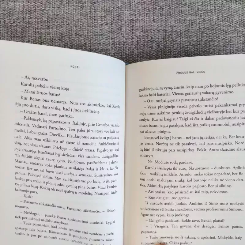 Kūnai - Akvilė Kavaliauskaitė, knyga 4