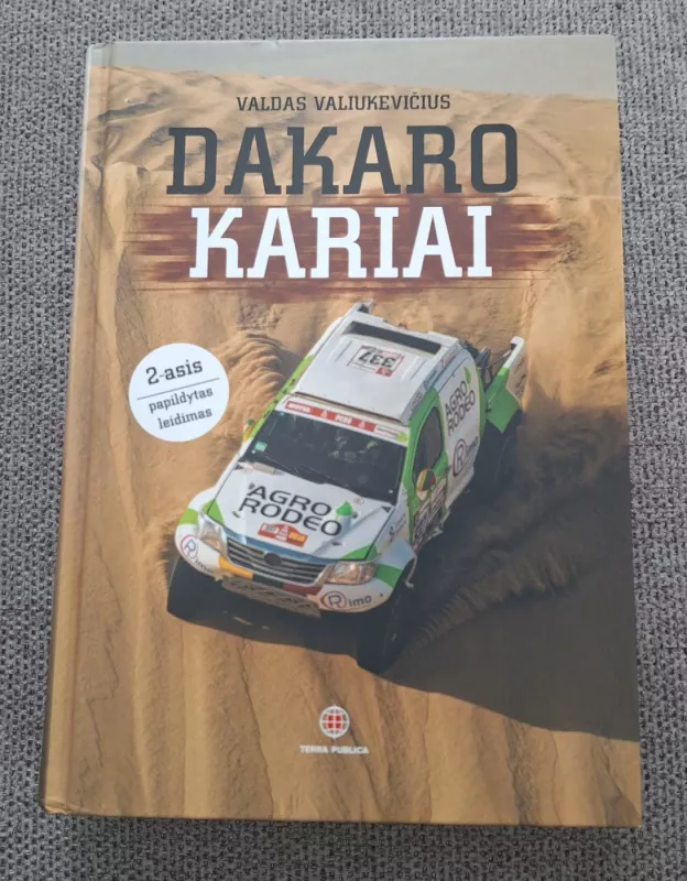 Dakaro kariai - Valdas Valiukevičius, knyga 2