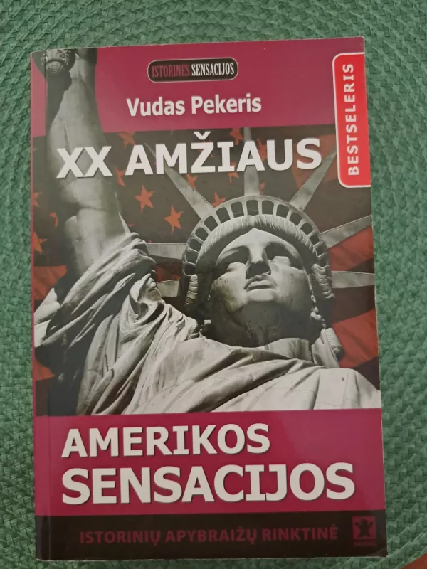 XX amžiaus Amerikos sensacijos - Vudas Pekeris, knyga 2