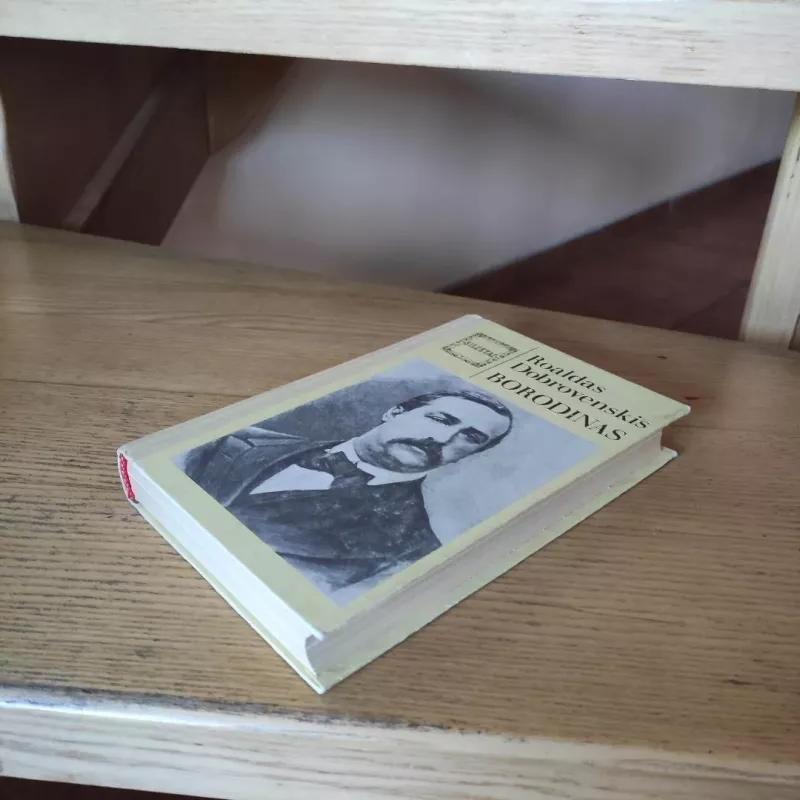 Borodinas - Roaldas Dobrovenskis, knyga 6