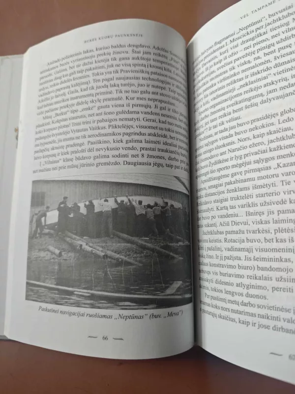 Burės kuorų paunksnėje - Romualdas Tupčiauskas, knyga 6