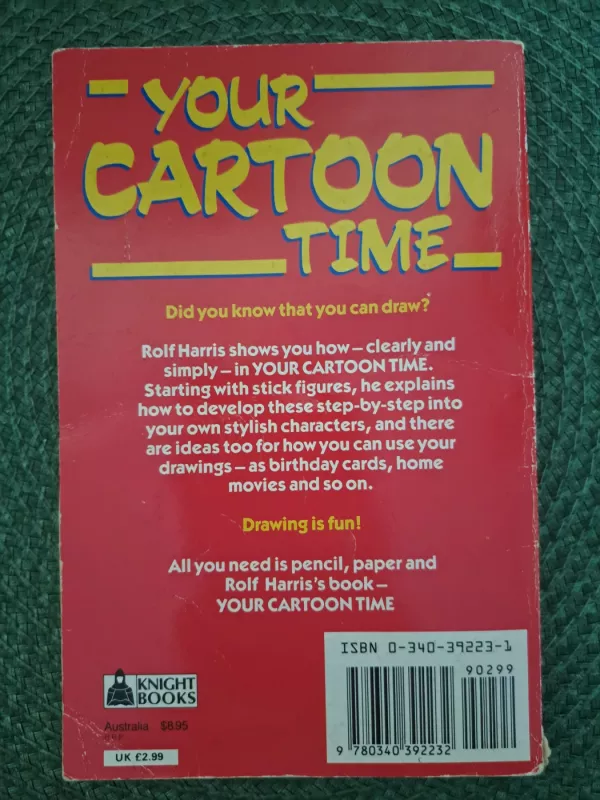Your cartoon time - Rolf Harris, knyga 3