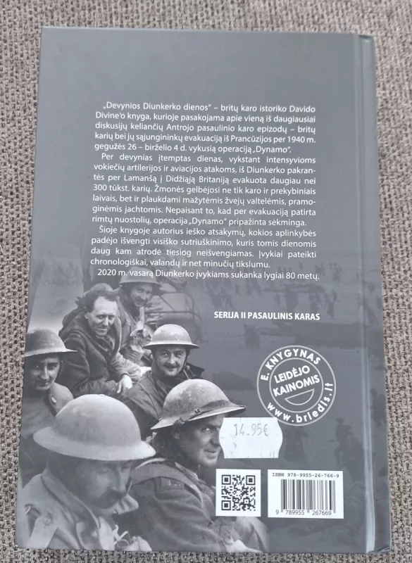 Devynios Diunkerko dienos - David Divine, knyga 3