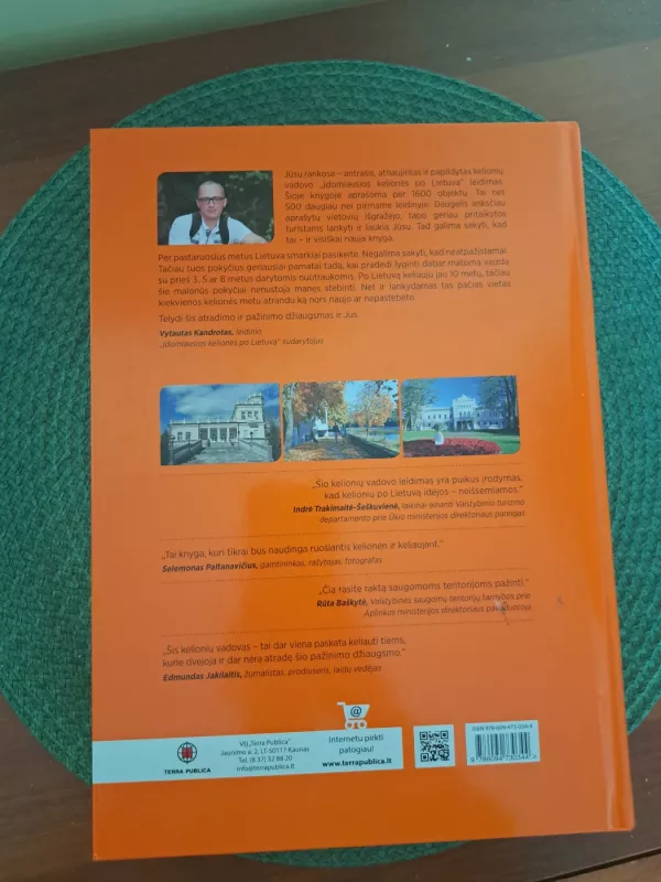 Įdomiausios kelionės po Lietuvą - Vytautas Kandrotas, knyga 3