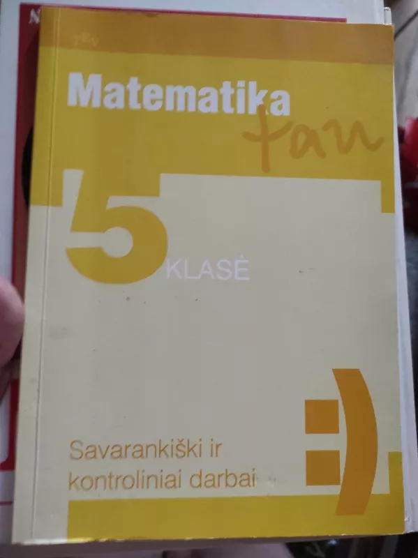 Matematika 5 - E. Nurkas, A.  Telgma, knyga