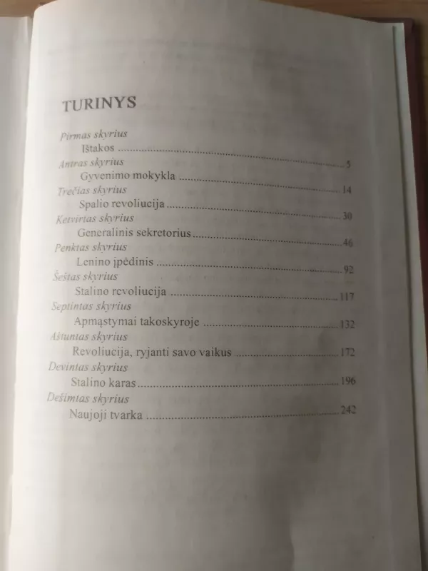 Stalinas: charakterio studija - Jaroslavas Banevičius, knyga 5