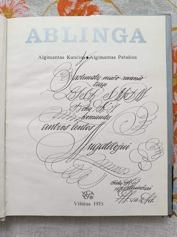 Ablinga - Autorių Kolektyvas, knyga 3