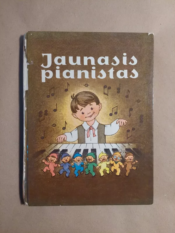 Jaunasis pianistas (pirmoji knyga) - Vida Krakauskaitė, knyga 2