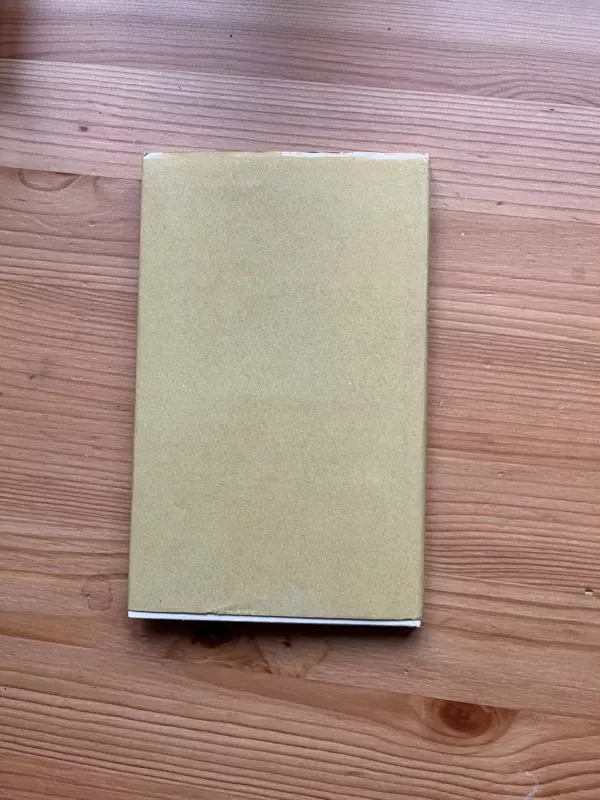 Tas akmenų švelnumas - Juozas Nekrošius, knyga 5