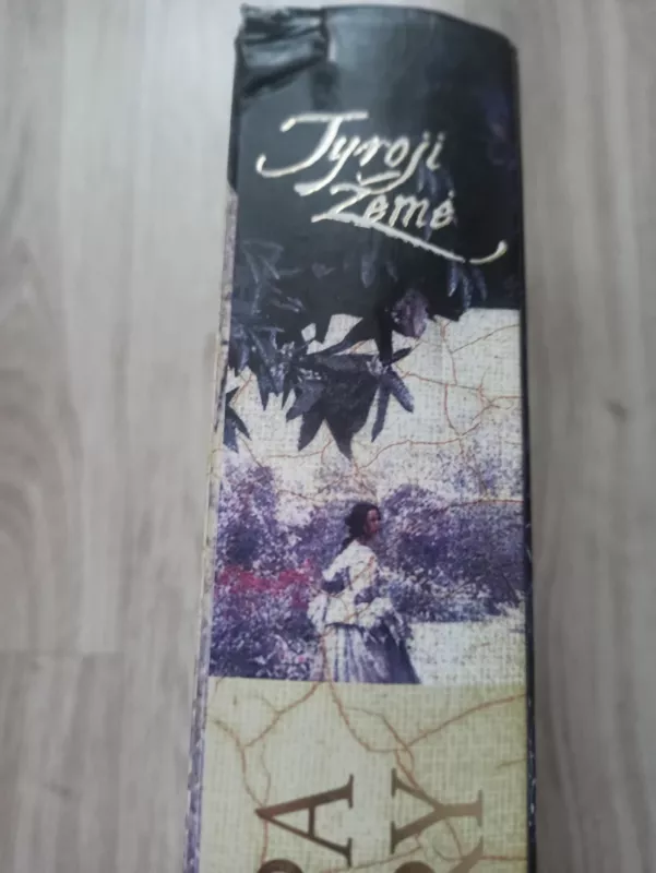 Tyroji žemė - Philippa Gregory, knyga 3