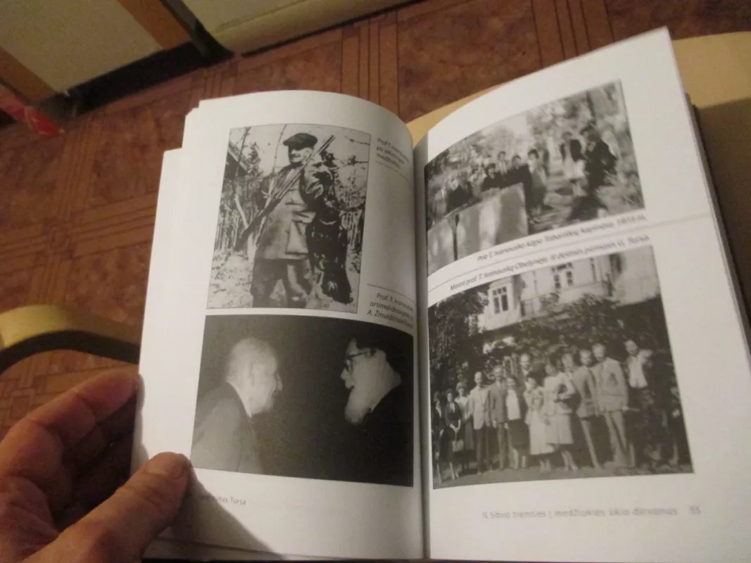 Iš Sibiro tremties į medžioklės ūkio dirvonus - Gediminas Tursa, knyga 6