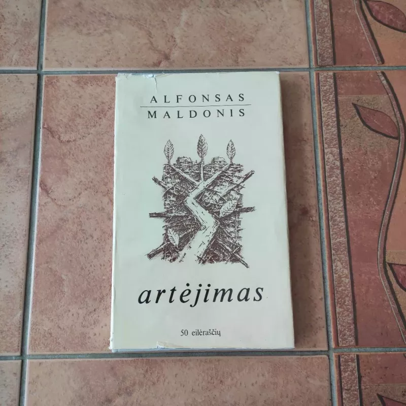Artėjimas - Alfonsas Maldonis, knyga 2
