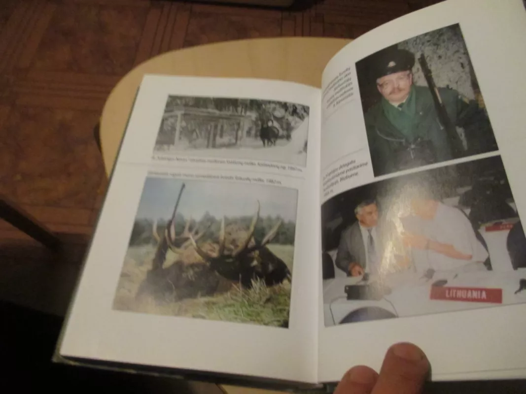 Iš Sibiro tremties į medžioklės ūkio dirvonus - Gediminas Tursa, knyga 5