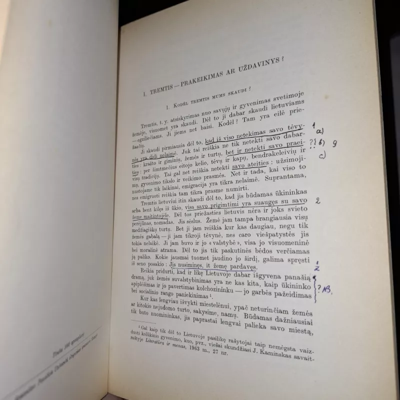 Išeivijos klausimais - Juozas Eretas, knyga 3