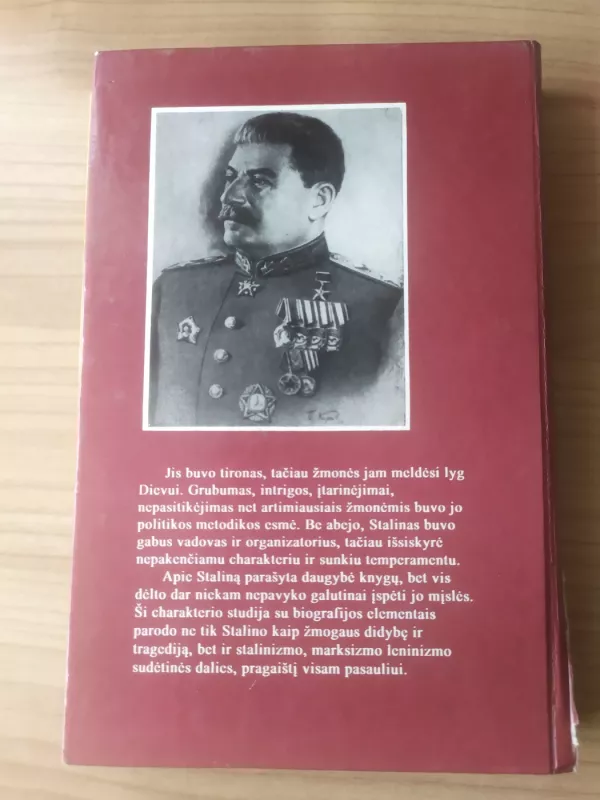 Stalinas: charakterio studija - Jaroslavas Banevičius, knyga 3