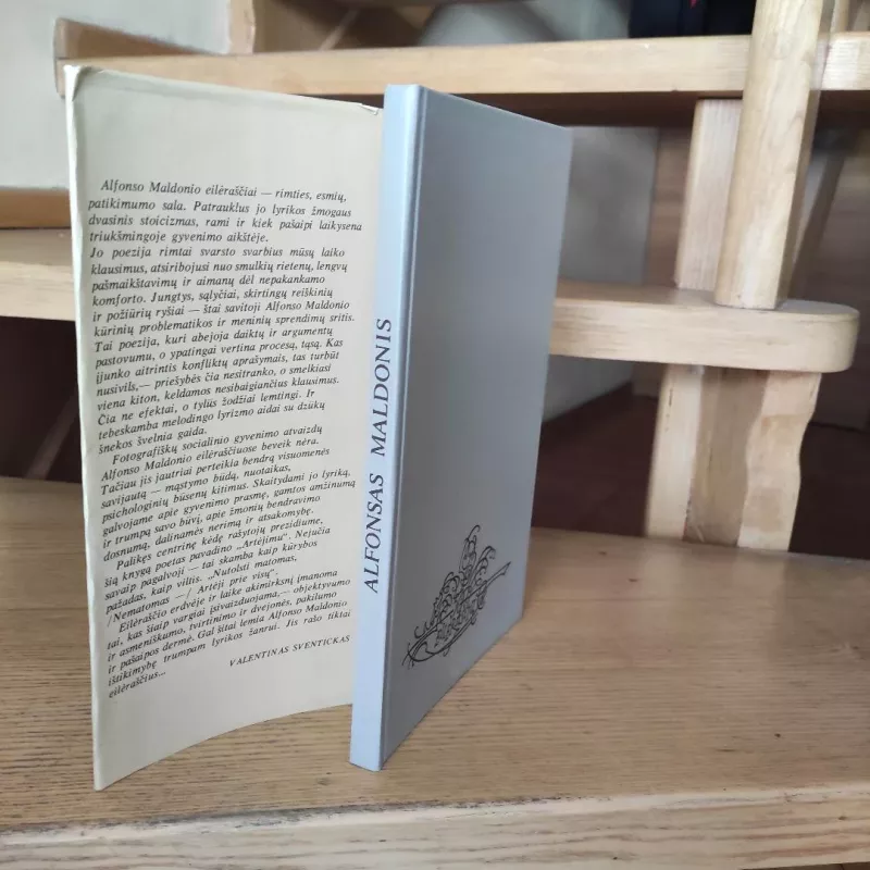 Artėjimas - Alfonsas Maldonis, knyga 6