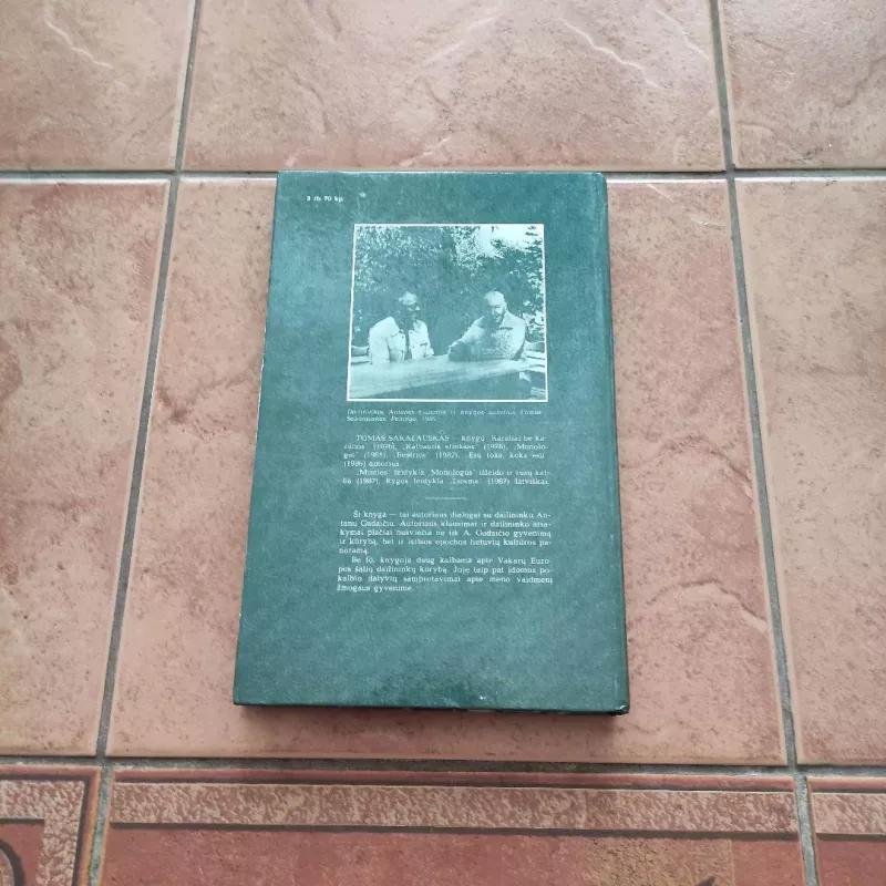 Antanas Gudaitis - Tomas Sakalauskas, knyga 3