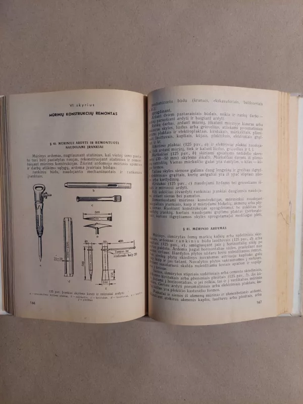 Mūro darbai - I. Iščenka, knyga 6